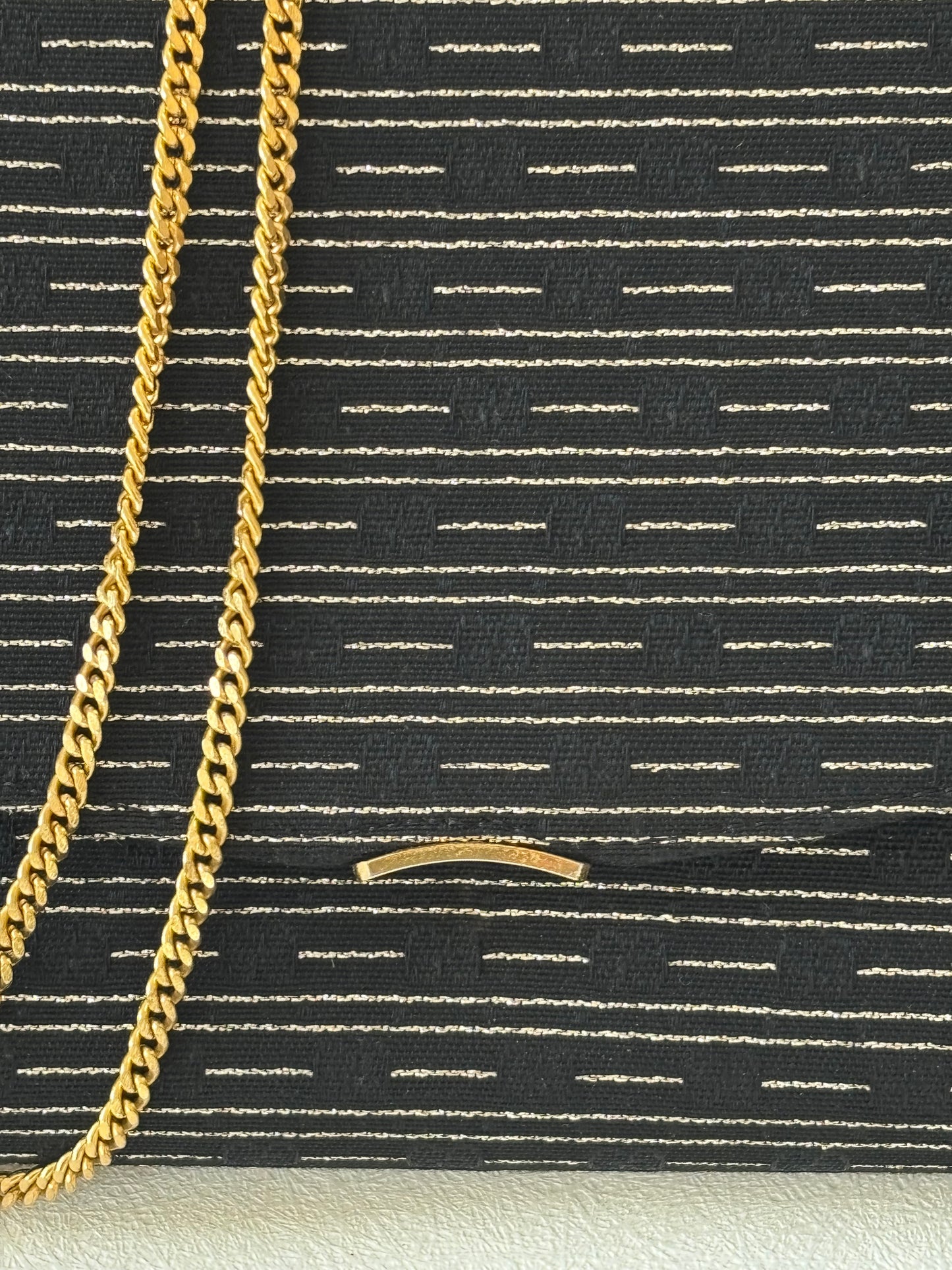 GUCCI Sac Pochette en lamé