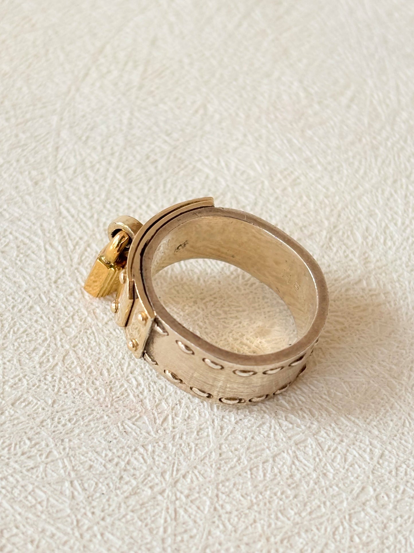 HERMÈS Bague Kelly Cadenas