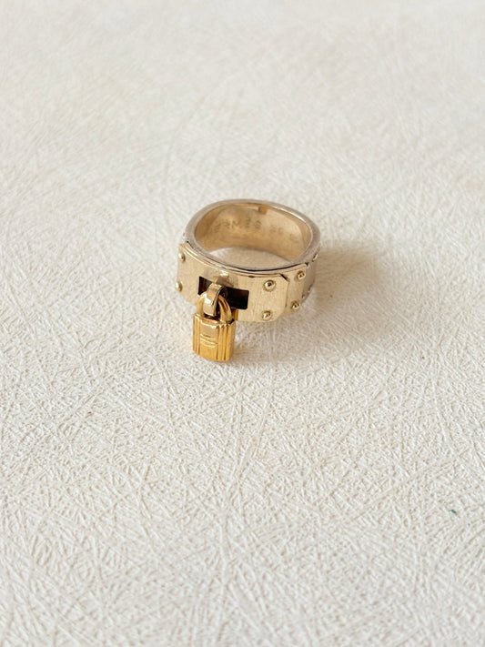 HERMÈS Bague Kelly Cadenas