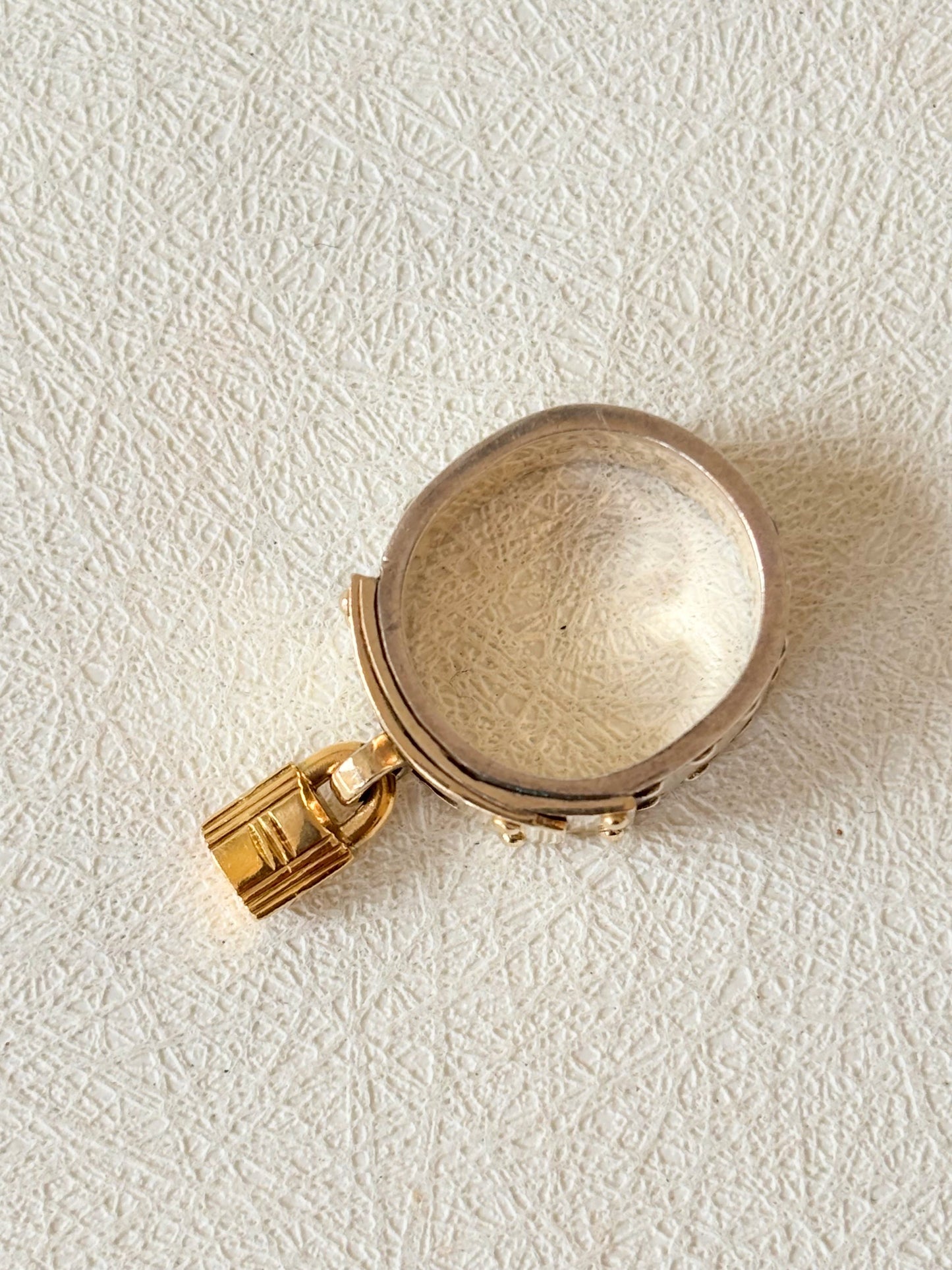 HERMÈS Bague Kelly Cadenas