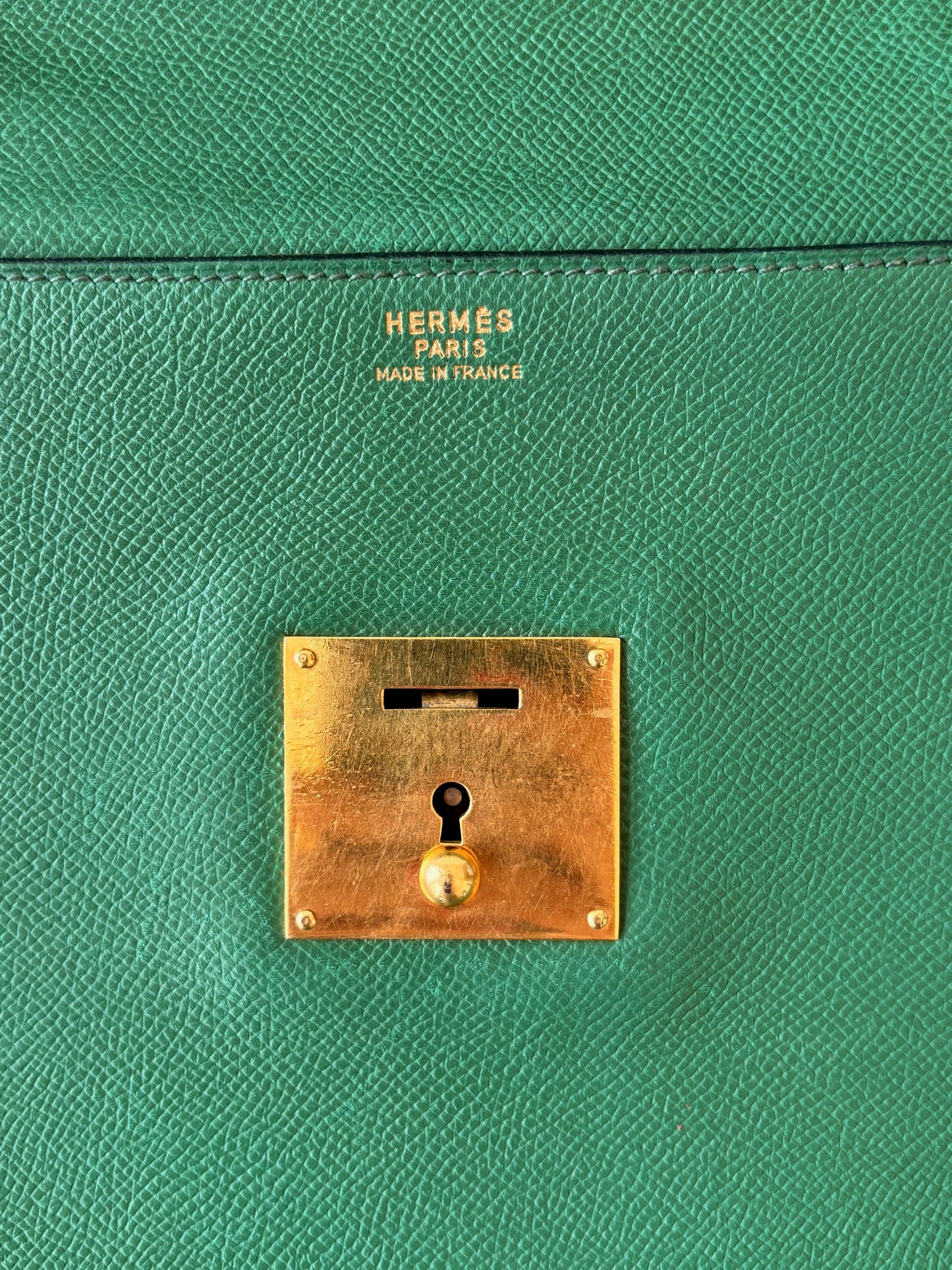 HERMÈS Sac à dépêches