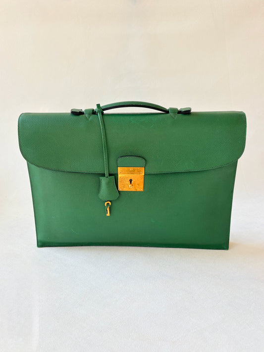 HERMÈS Sac à dépêches