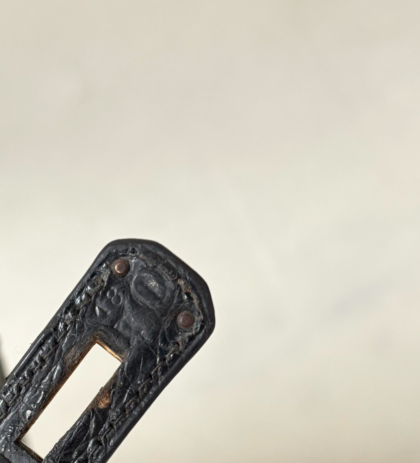 HERMÈS Sac Kelly 28 Alligator