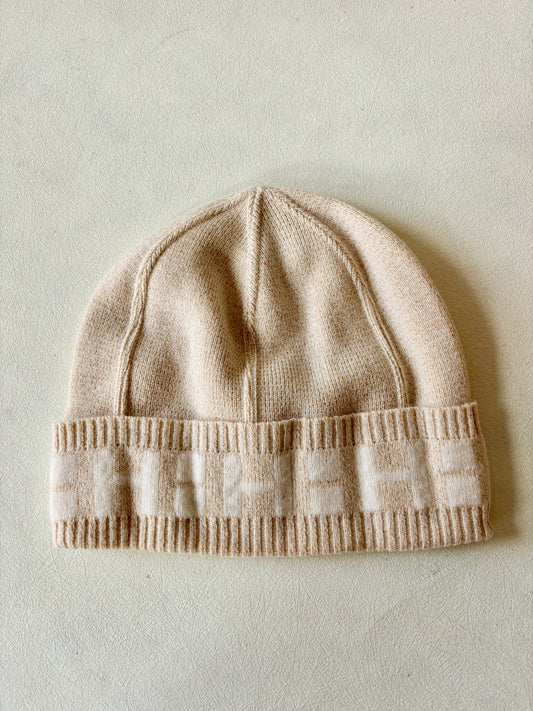 HERMÈS Bonnet en cachemire