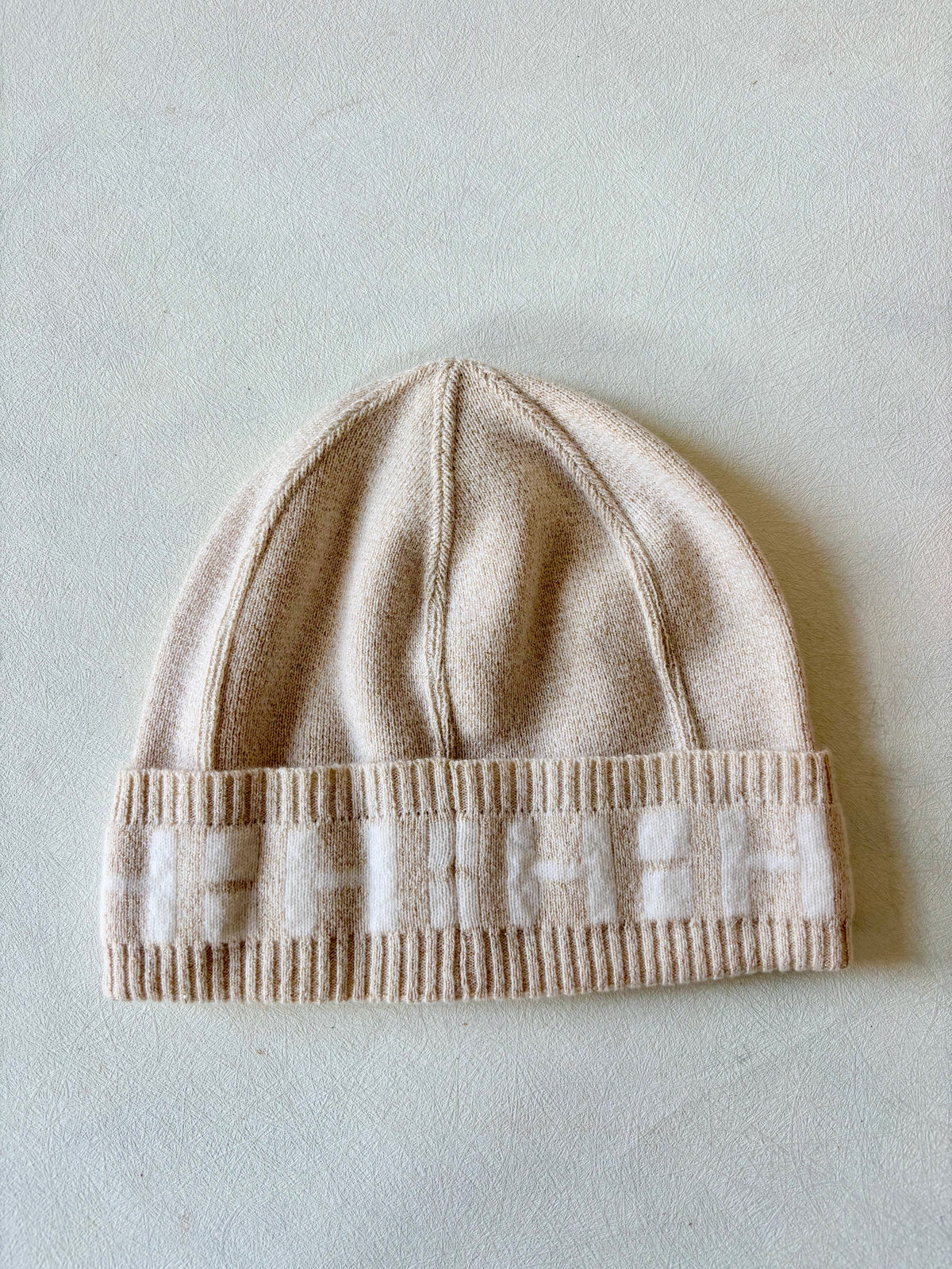 HERMÈS Bonnet en cachemire