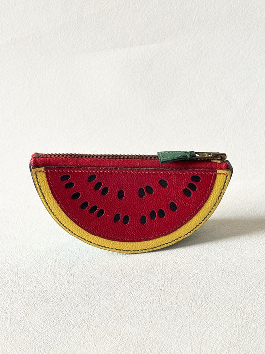 HERMÈS Portefeuille Pastèque