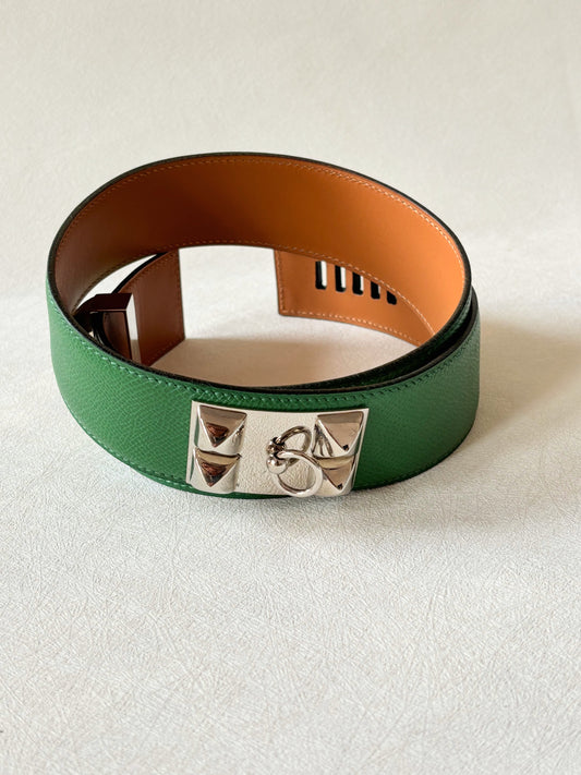HERMÈS Ceinture Médor