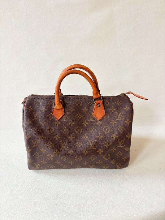 LOUIS VUITTON Speedy 30