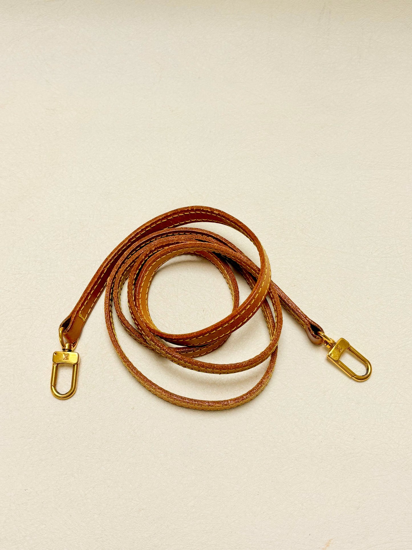 LOUIS VUITTON Bandoulière cuir