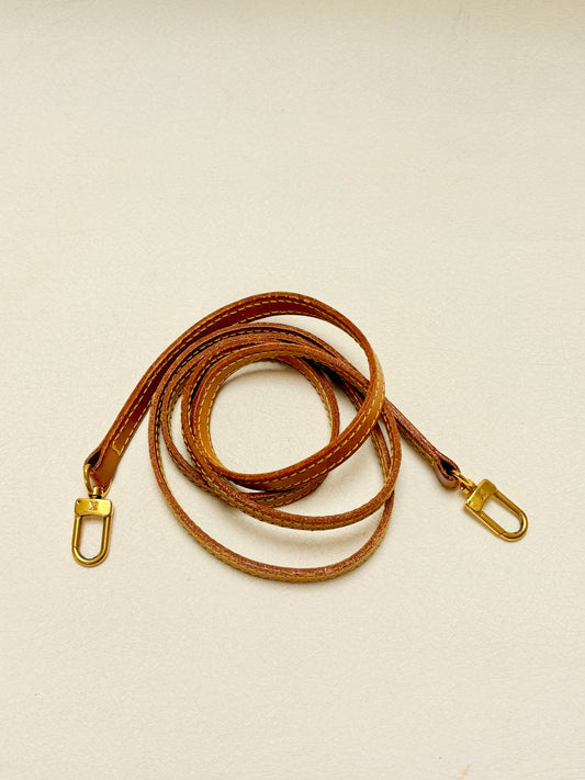 LOUIS VUITTON Bandoulière cuir