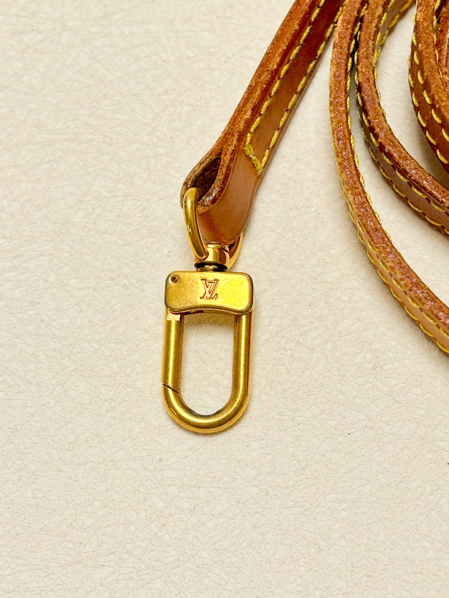 LOUIS VUITTON Bandoulière cuir