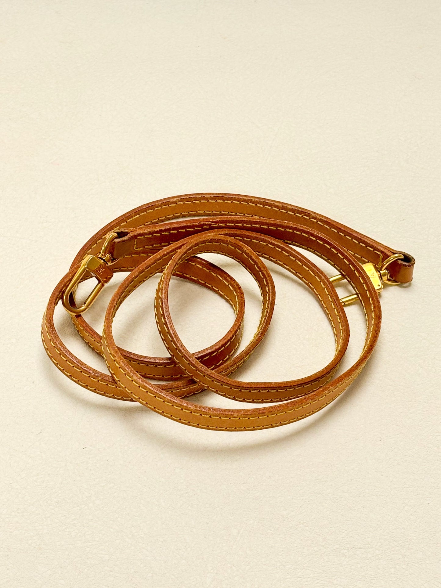 LOUIS VUITTON Bandoulière cuir