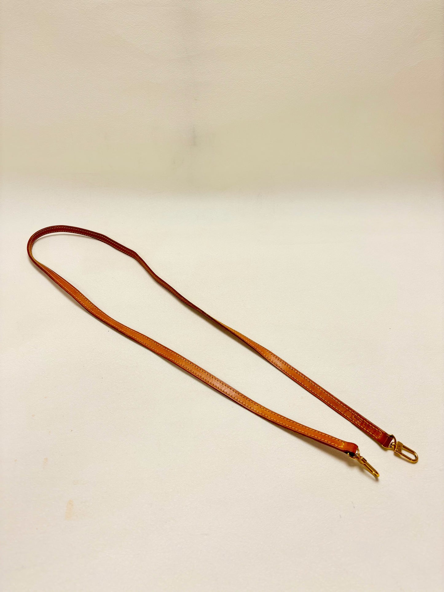 LOUIS VUITTON Bandoulière cuir