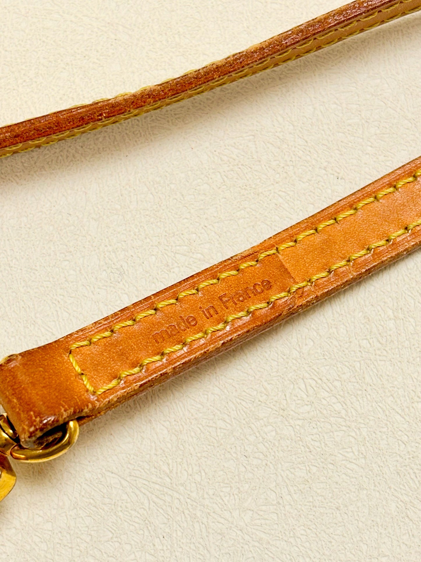 LOUIS VUITTON Bandoulière cuir