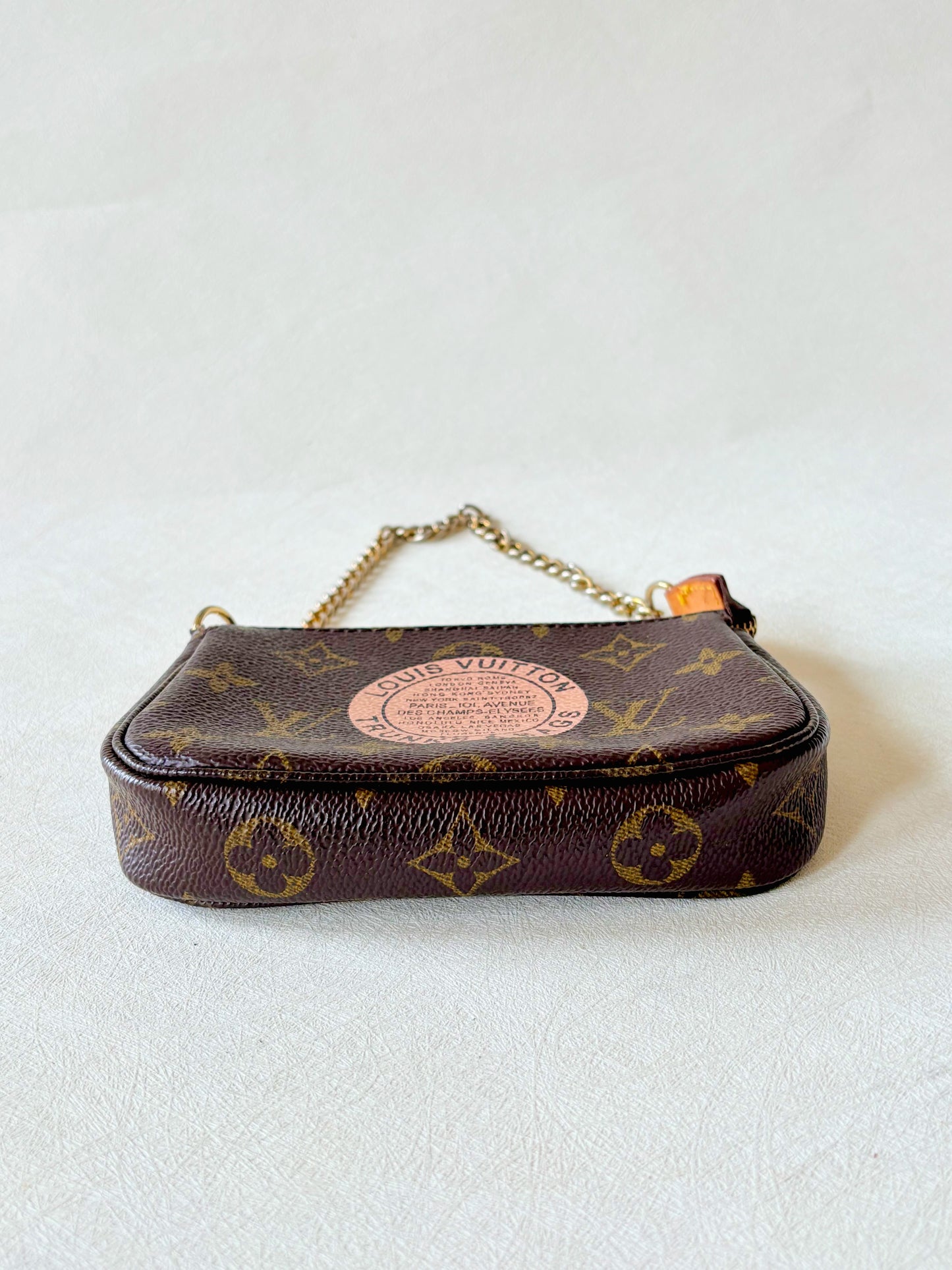 LOUIS VUITTON Mini Pochette Accessoires
