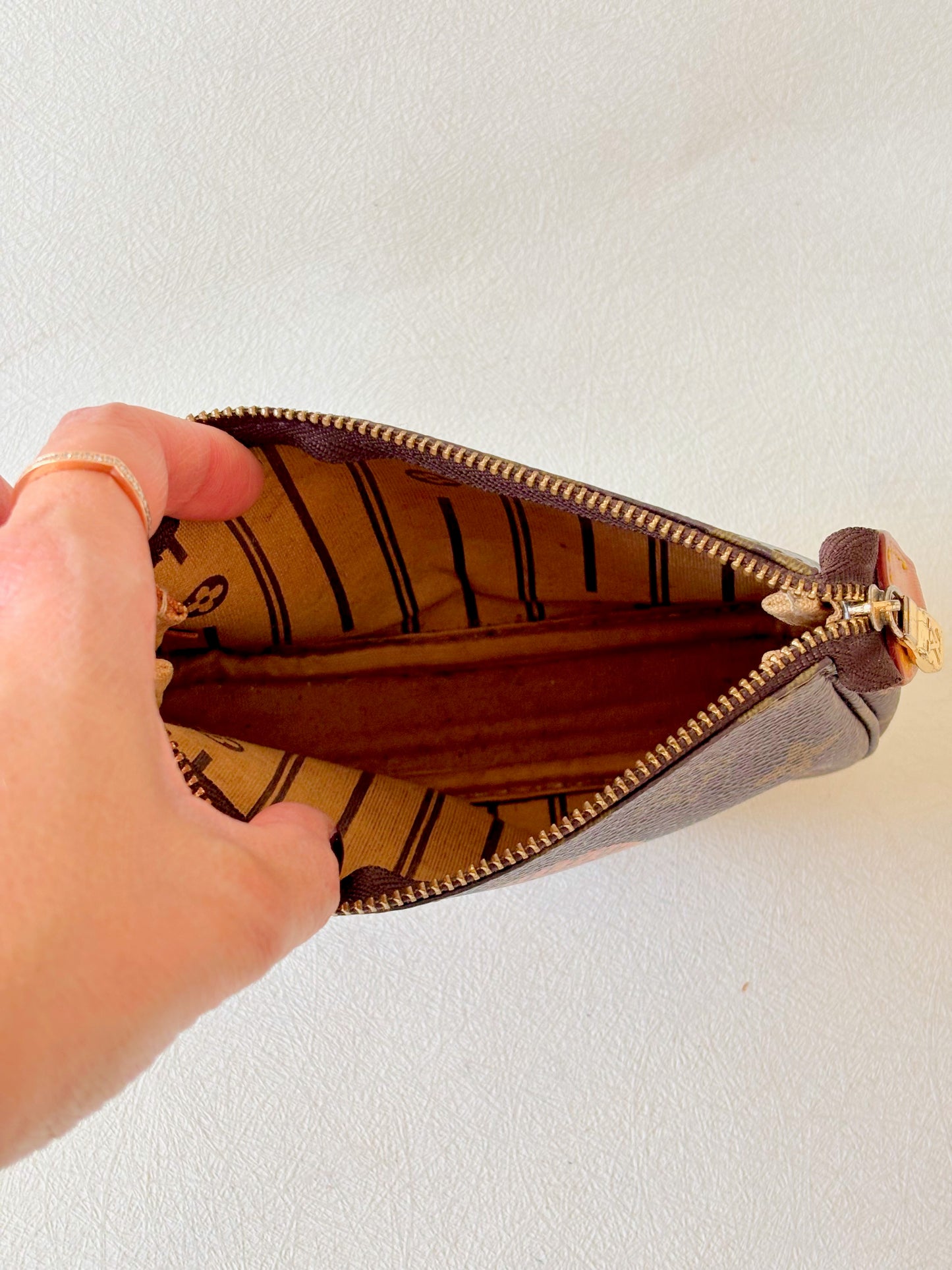 LOUIS VUITTON Mini Pochette Accessoires