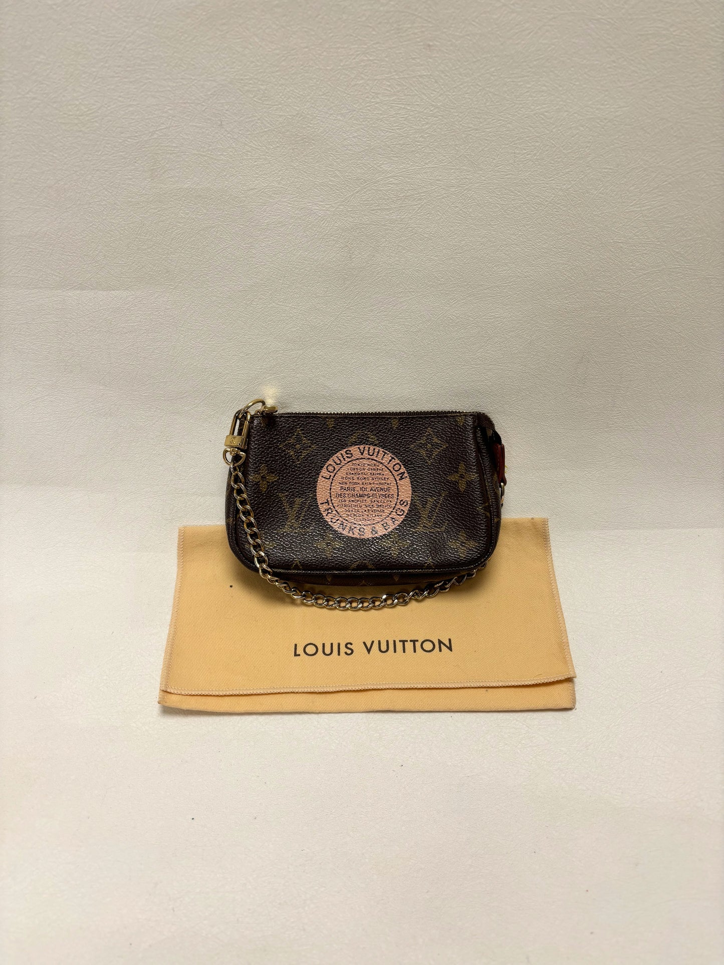 LOUIS VUITTON Mini Pochette Accessoires