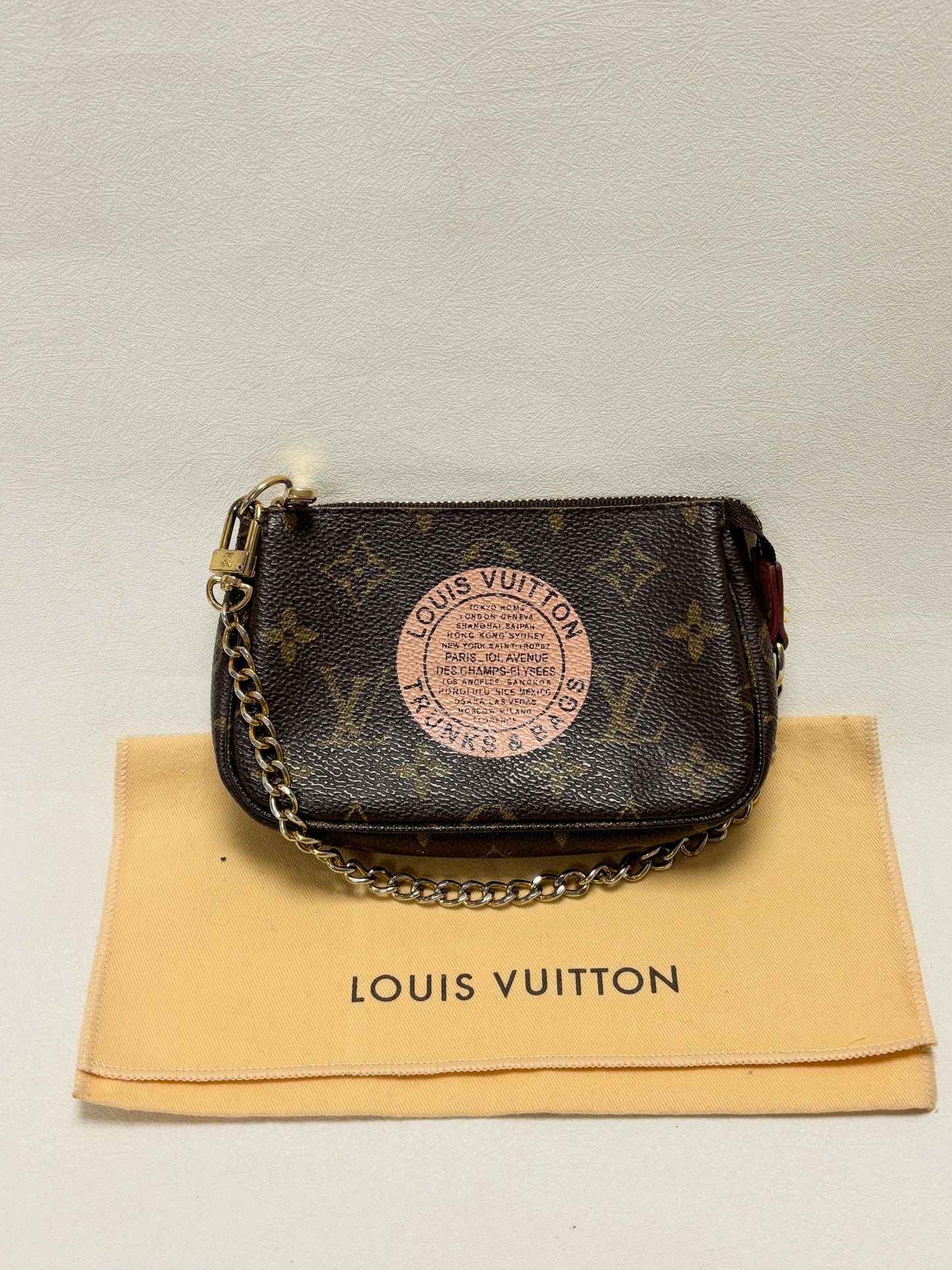 LOUIS VUITTON Mini Pochette Accessoires