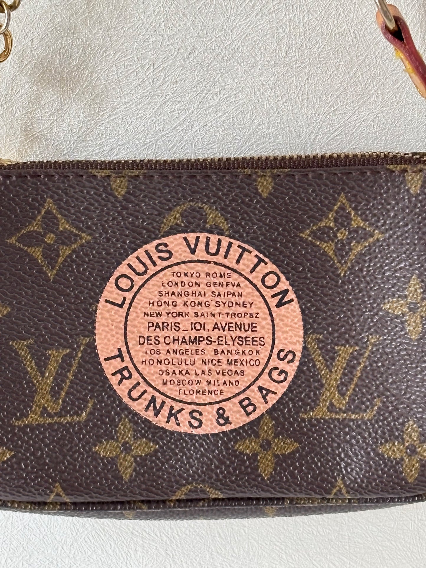 LOUIS VUITTON Mini Pochette Accessoires