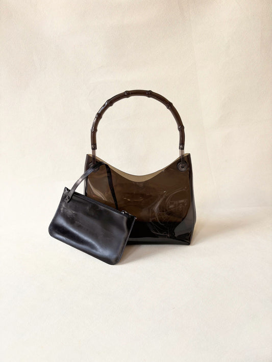GUCCI Sac cabas Bambou