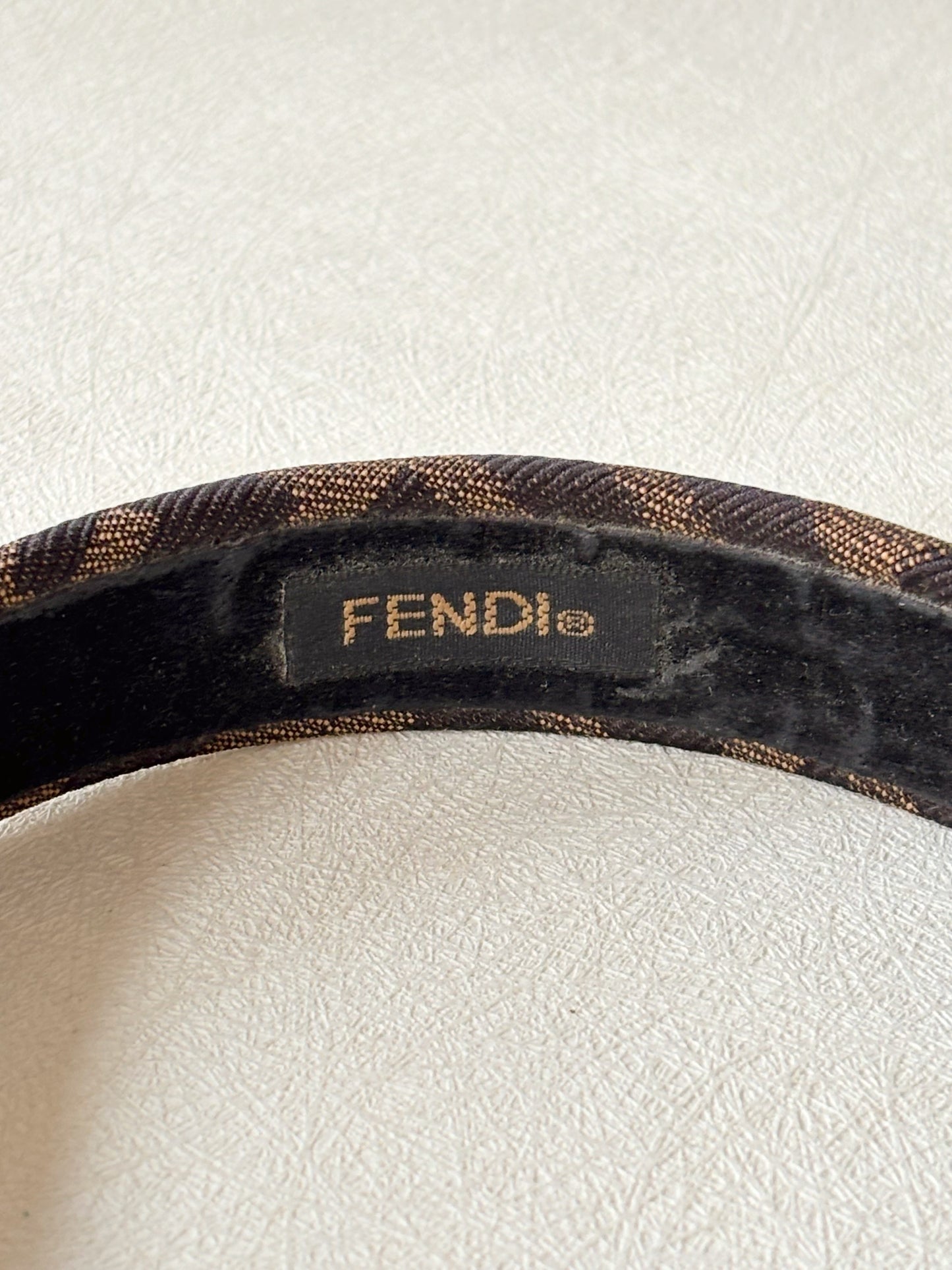 FENDI Serre-tête FF