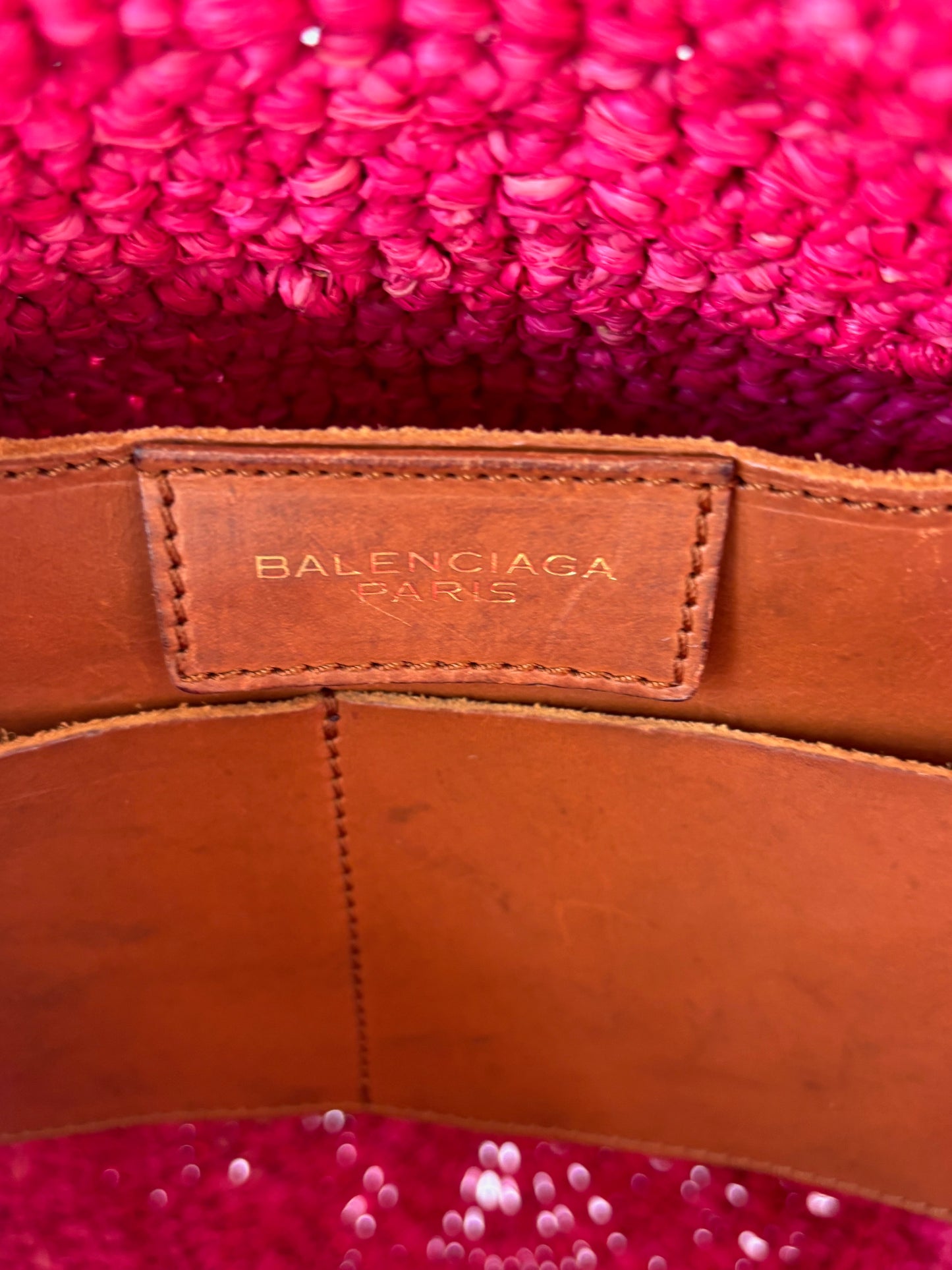 BALENCIAGA Sac Panier