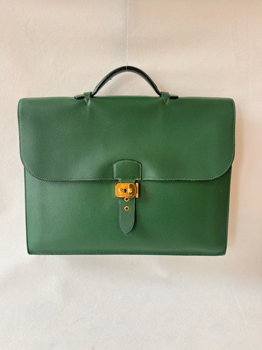 HERMÈS Sac à dépêches