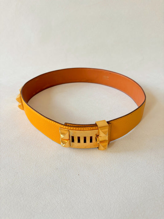 HERMÈS Ceinture Médor