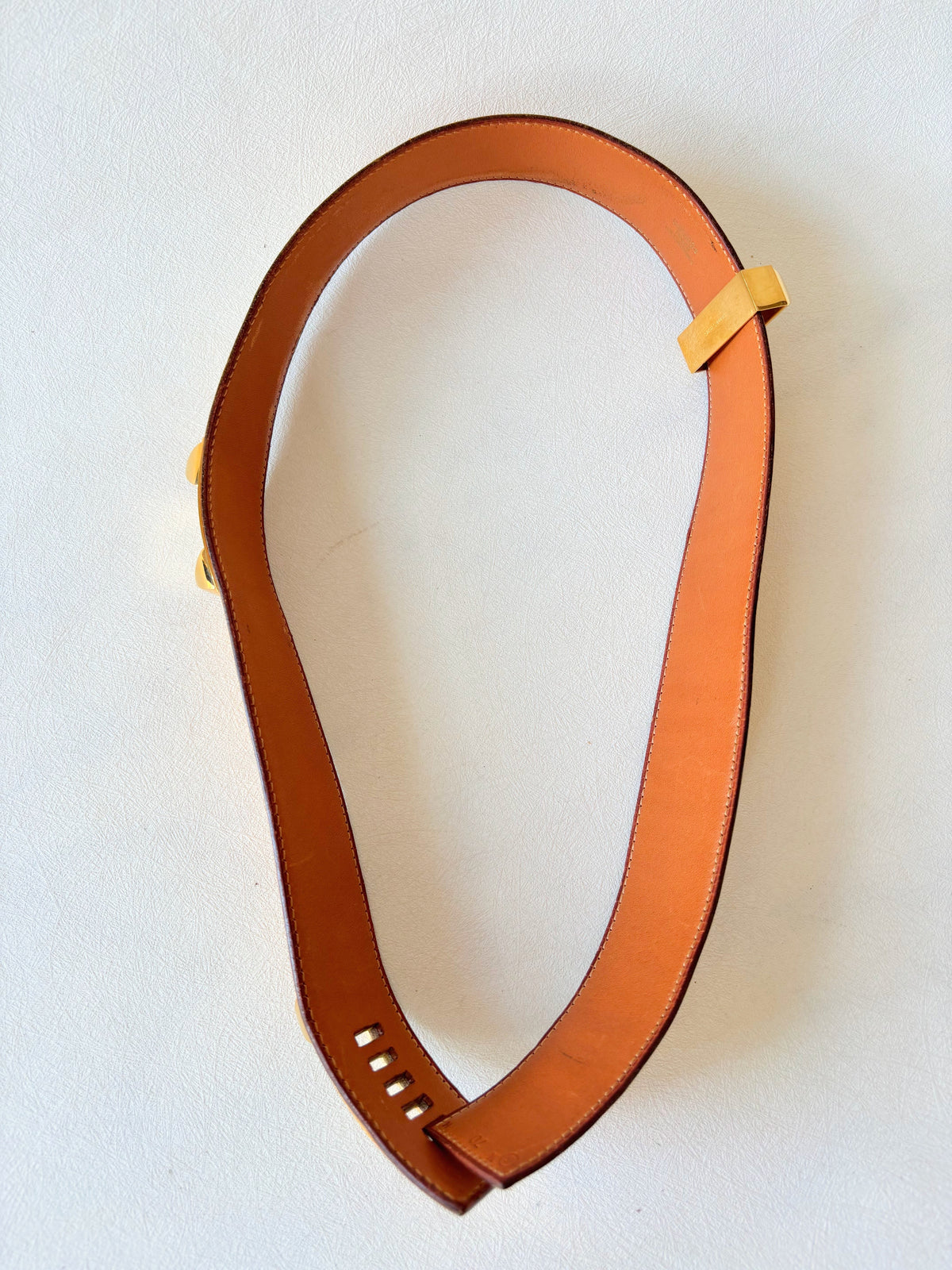 HERMÈS Ceinture Collier de Chien