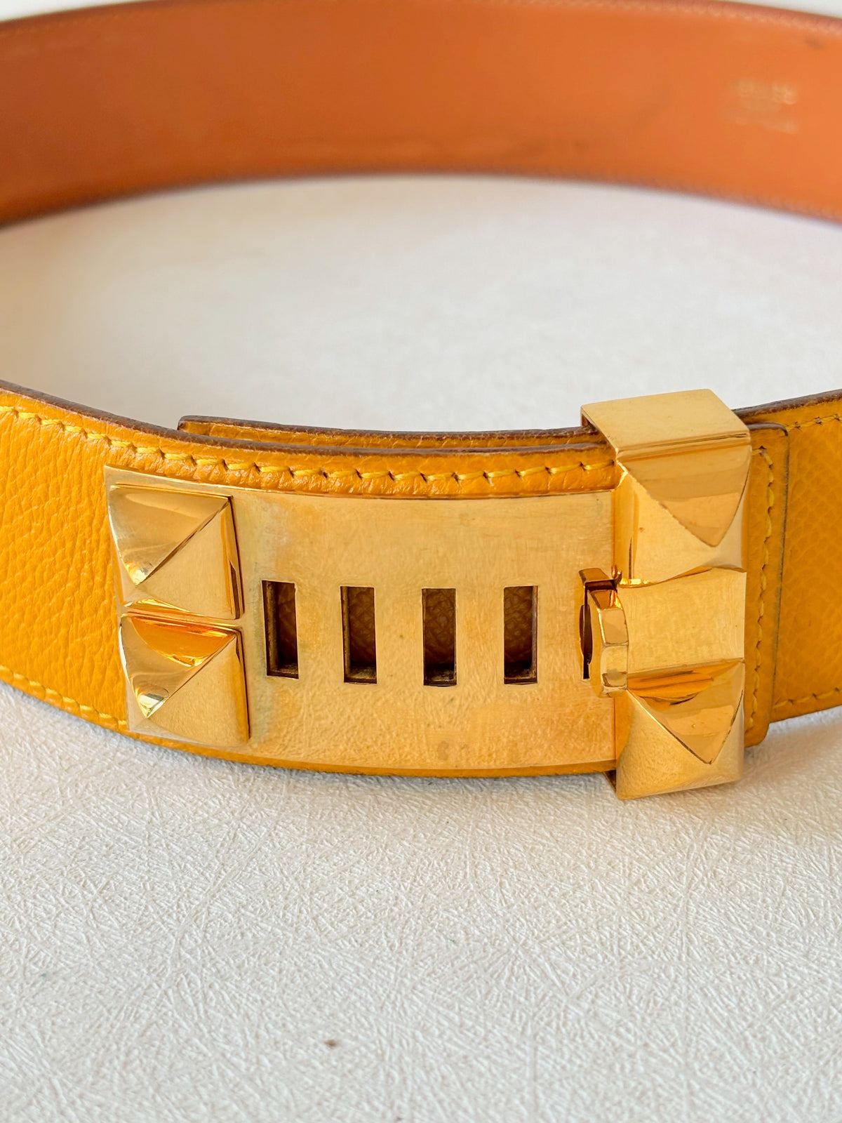 HERMÈS Ceinture Collier de Chien