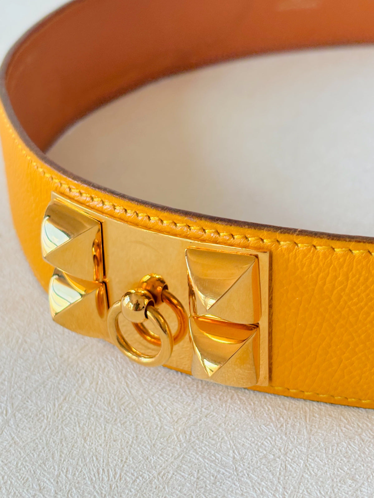 HERMÈS Ceinture Collier de Chien