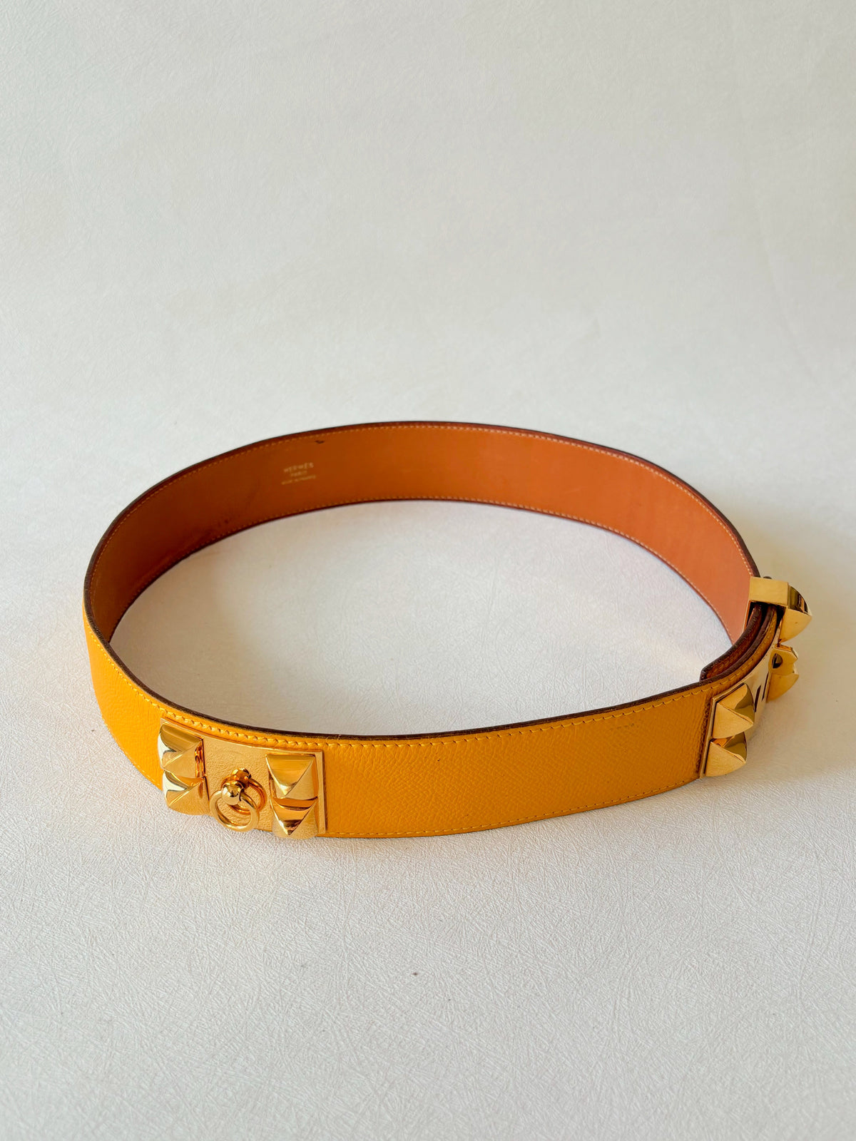 HERMÈS Ceinture Collier de Chien