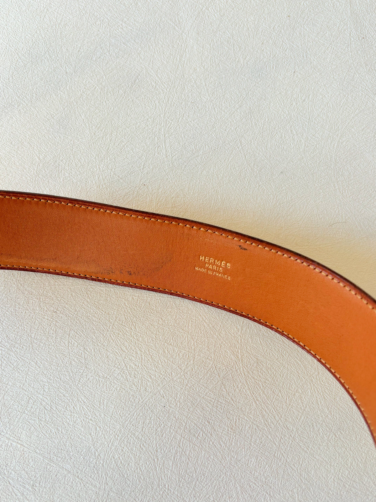 HERMÈS Ceinture Collier de Chien