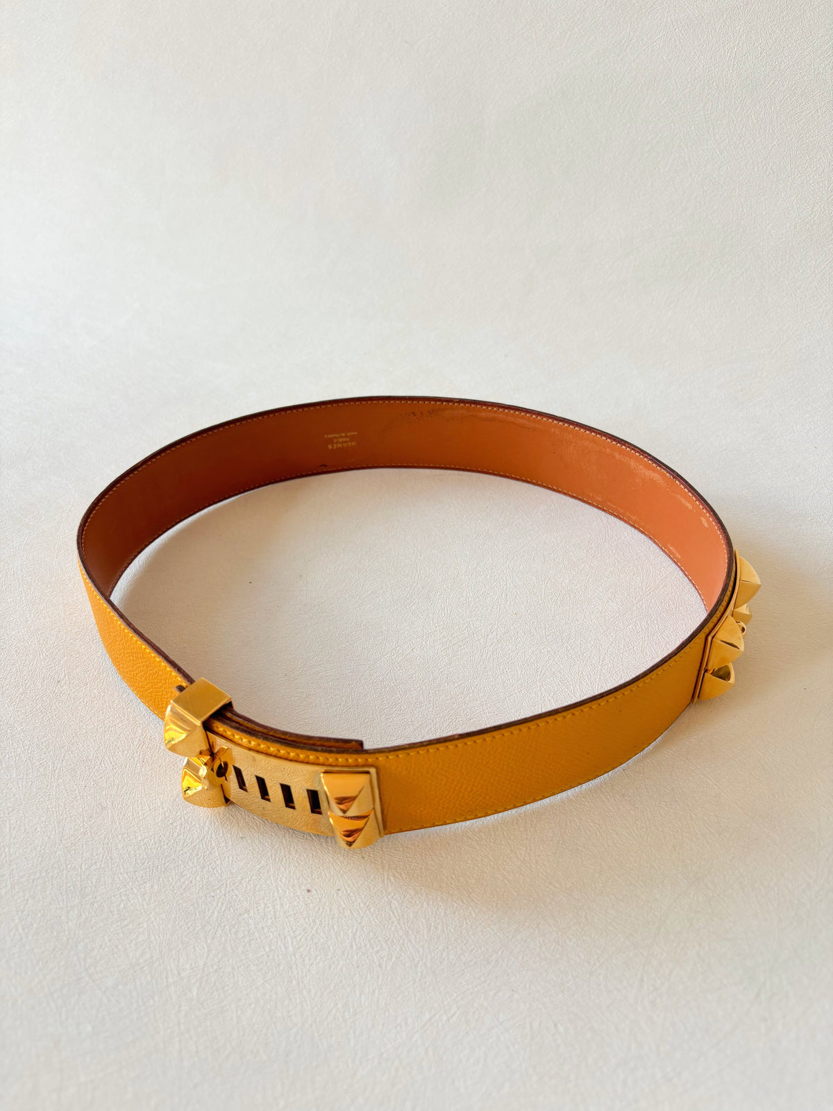 HERMÈS Ceinture Collier de Chien