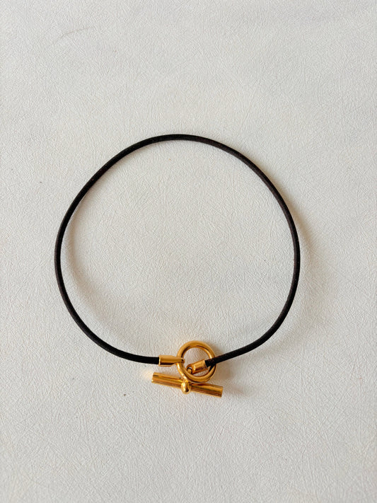 HERMÈS Collier Glénan