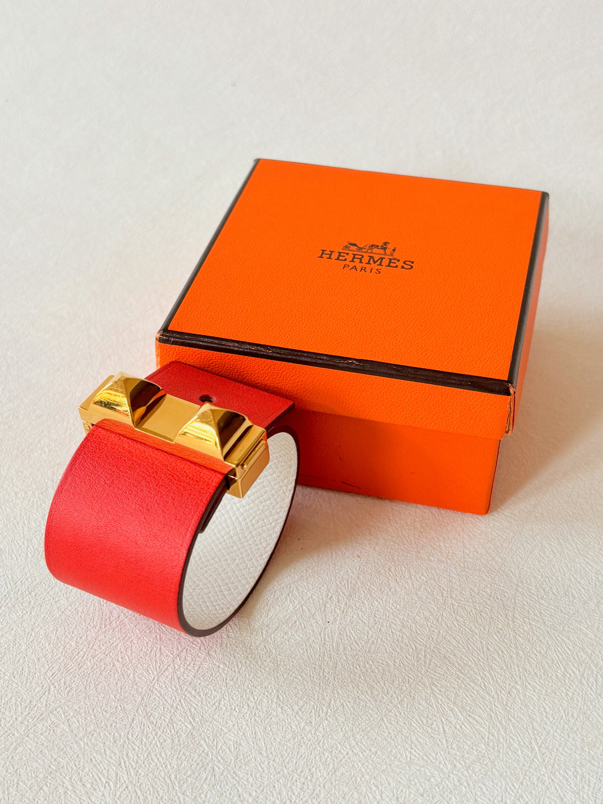 HERMÈS Bracelet Médor