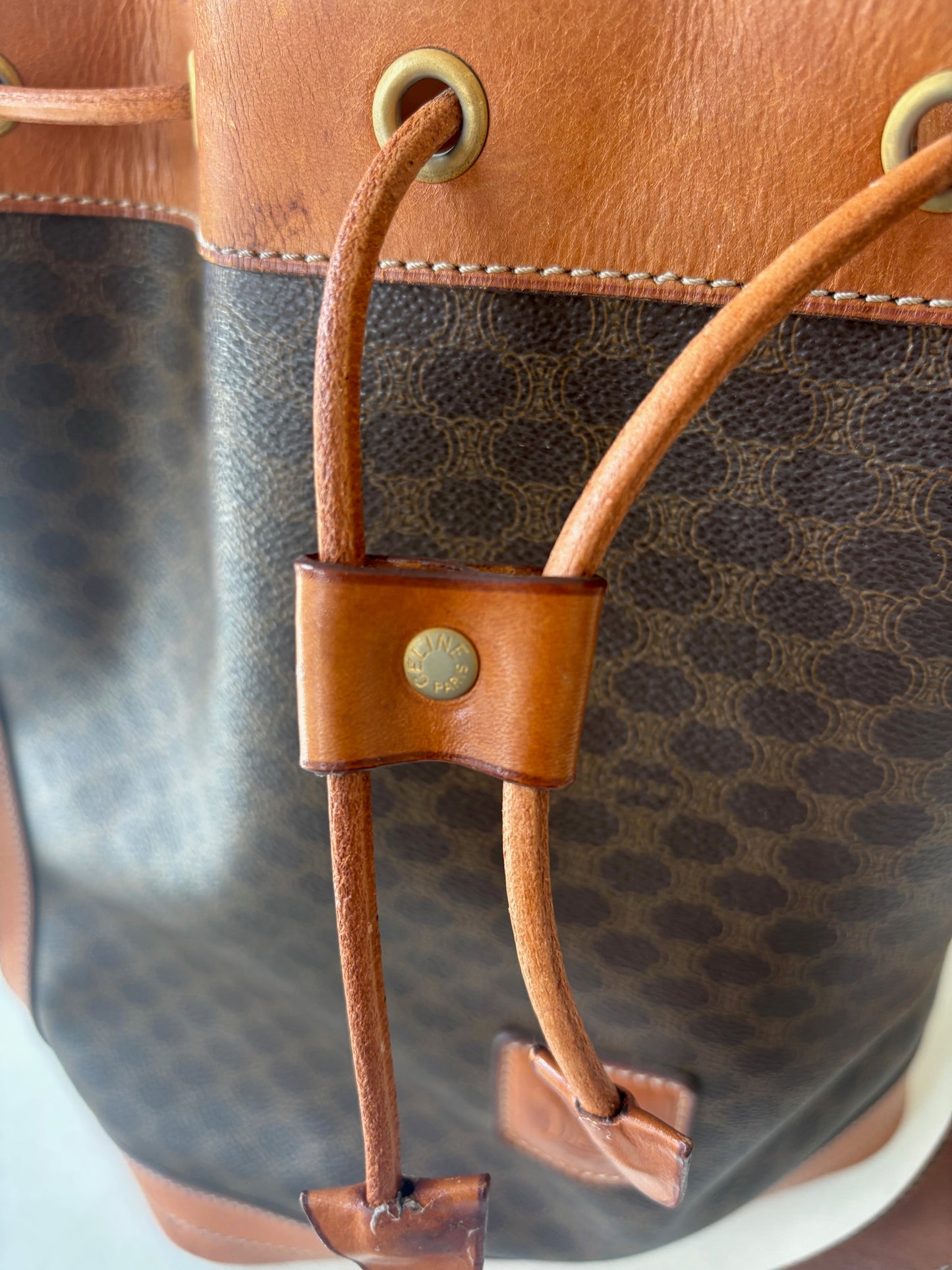 CÉLINE Sac Seau Triomphe