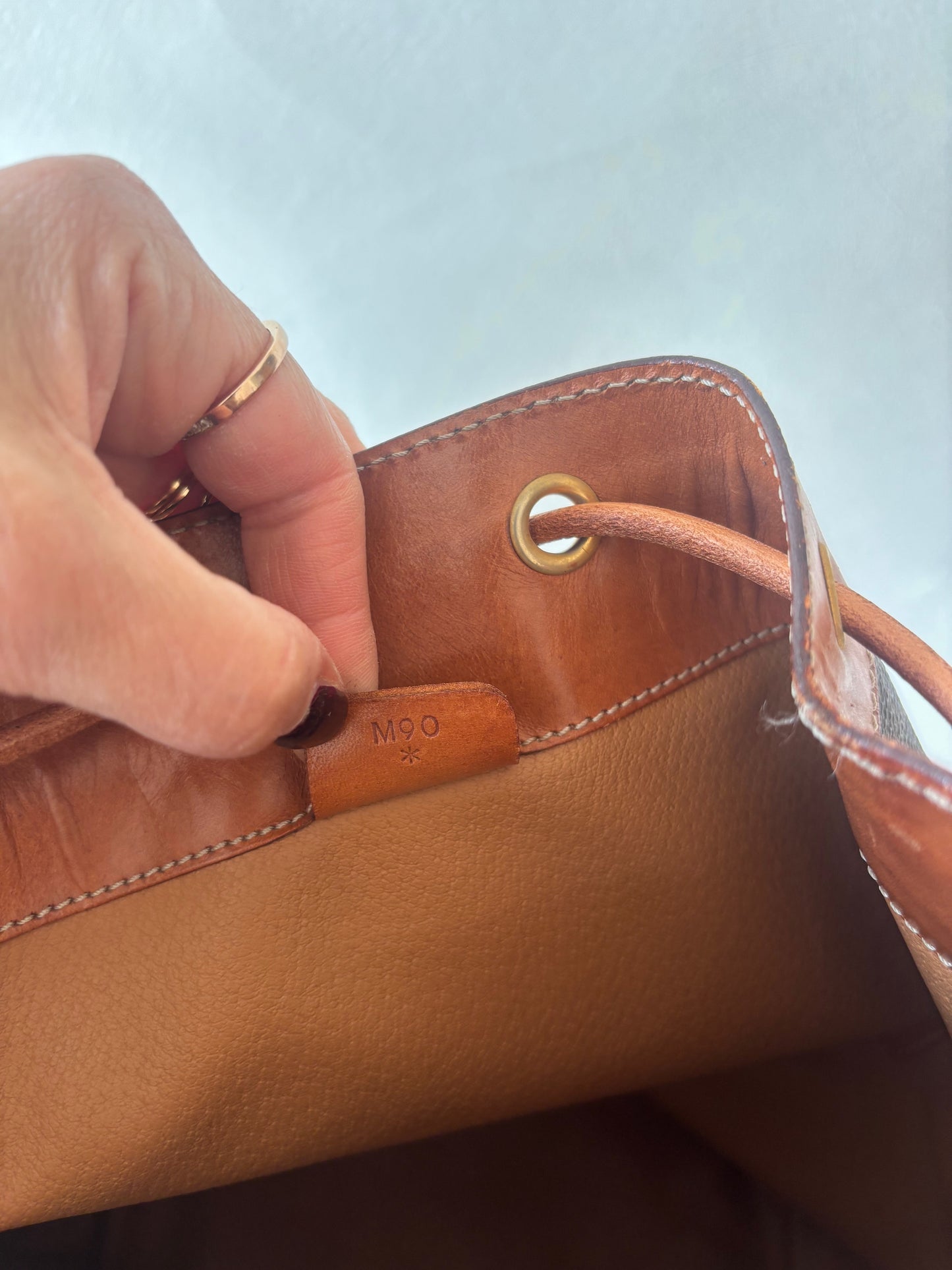 CÉLINE Sac Seau Triomphe