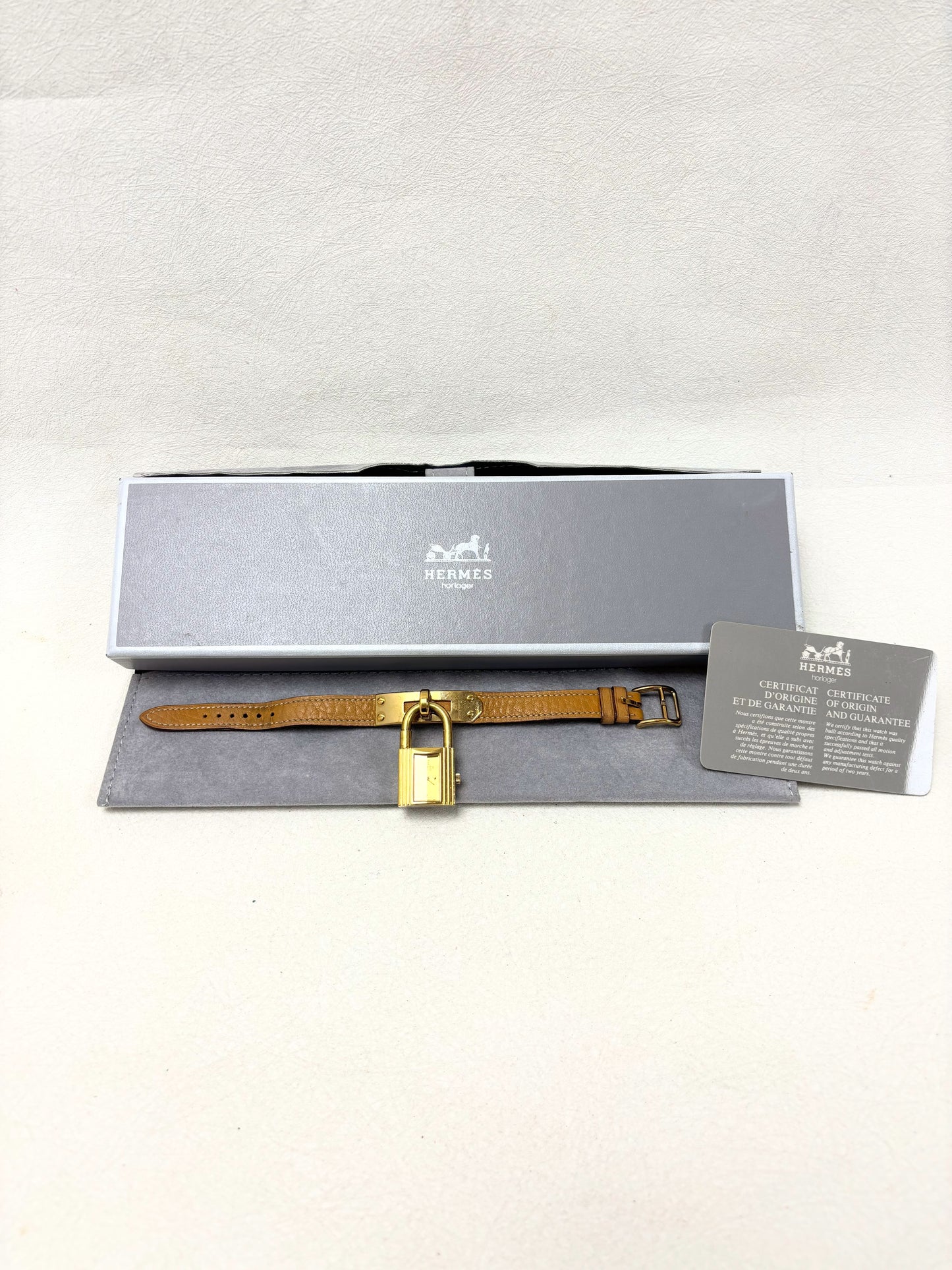 HERMÈS Montre Kelly