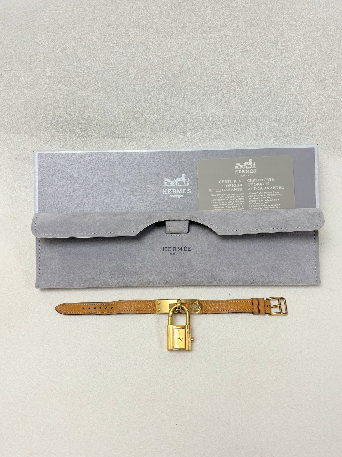 HERMÈS Montre Kelly