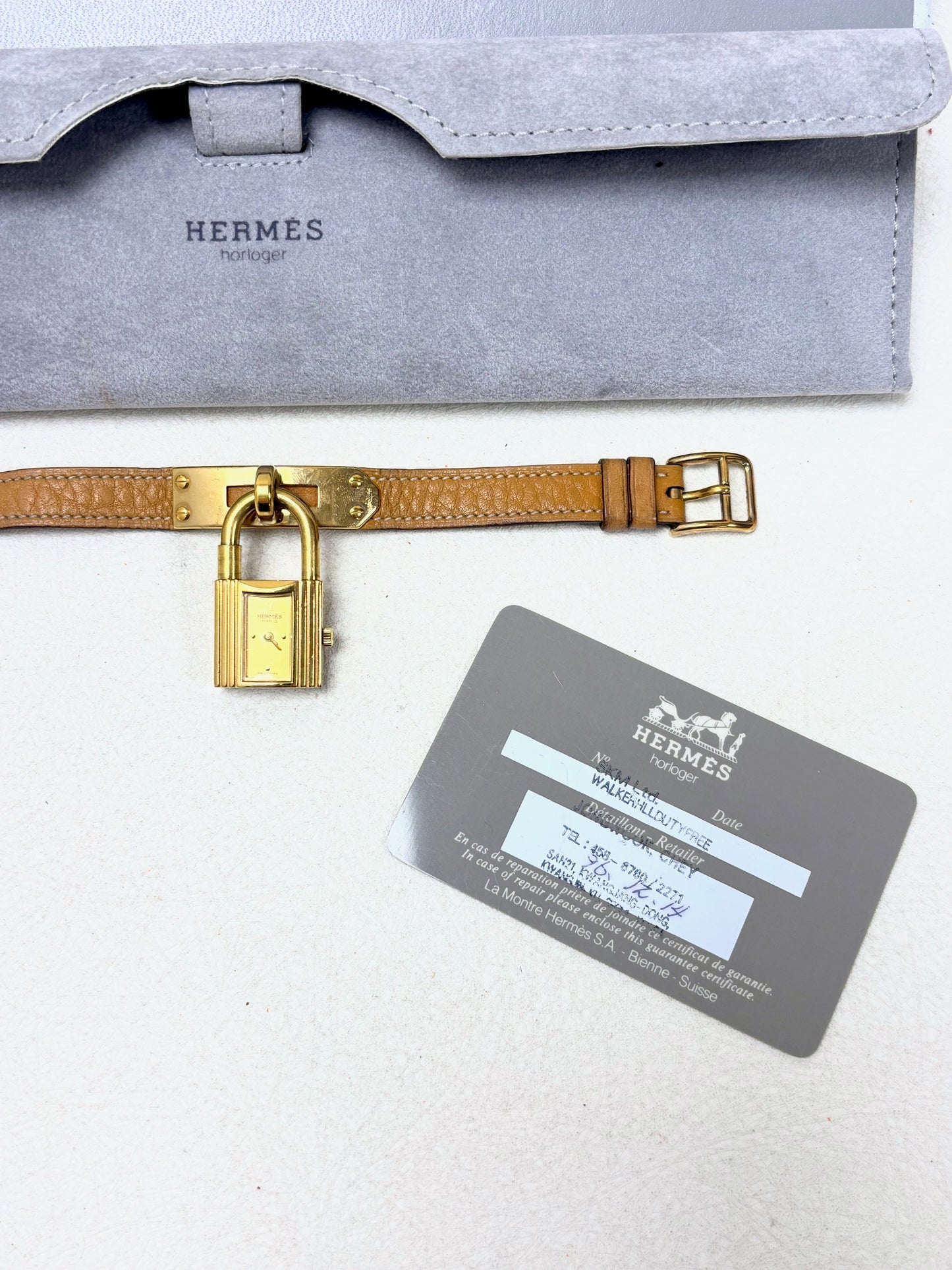 HERMÈS Montre Kelly
