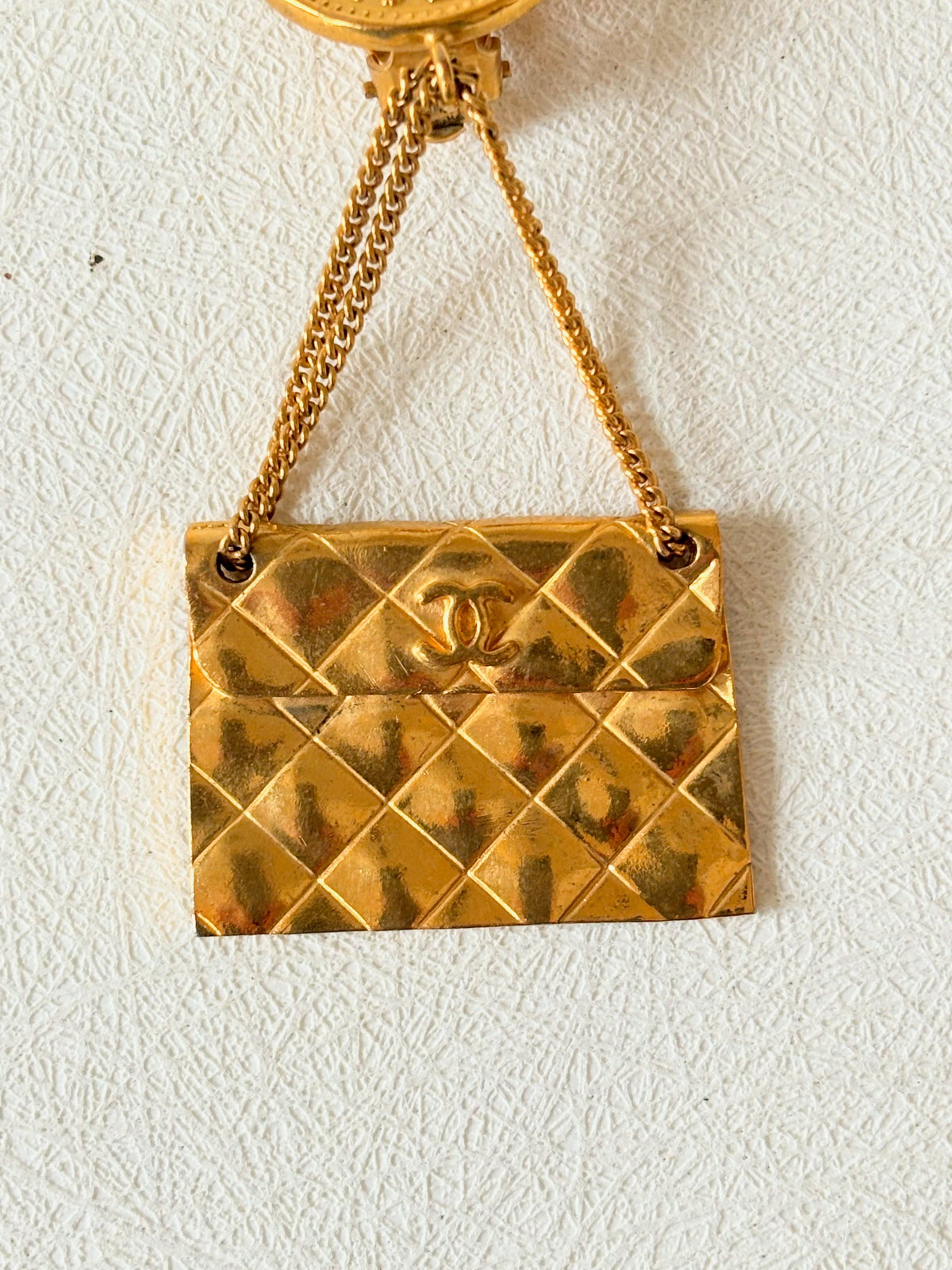 CHANEL Boucles d'oreille Timeless
