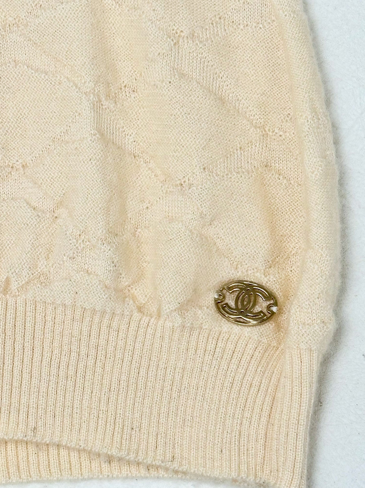 CHANEL Pull cachemire