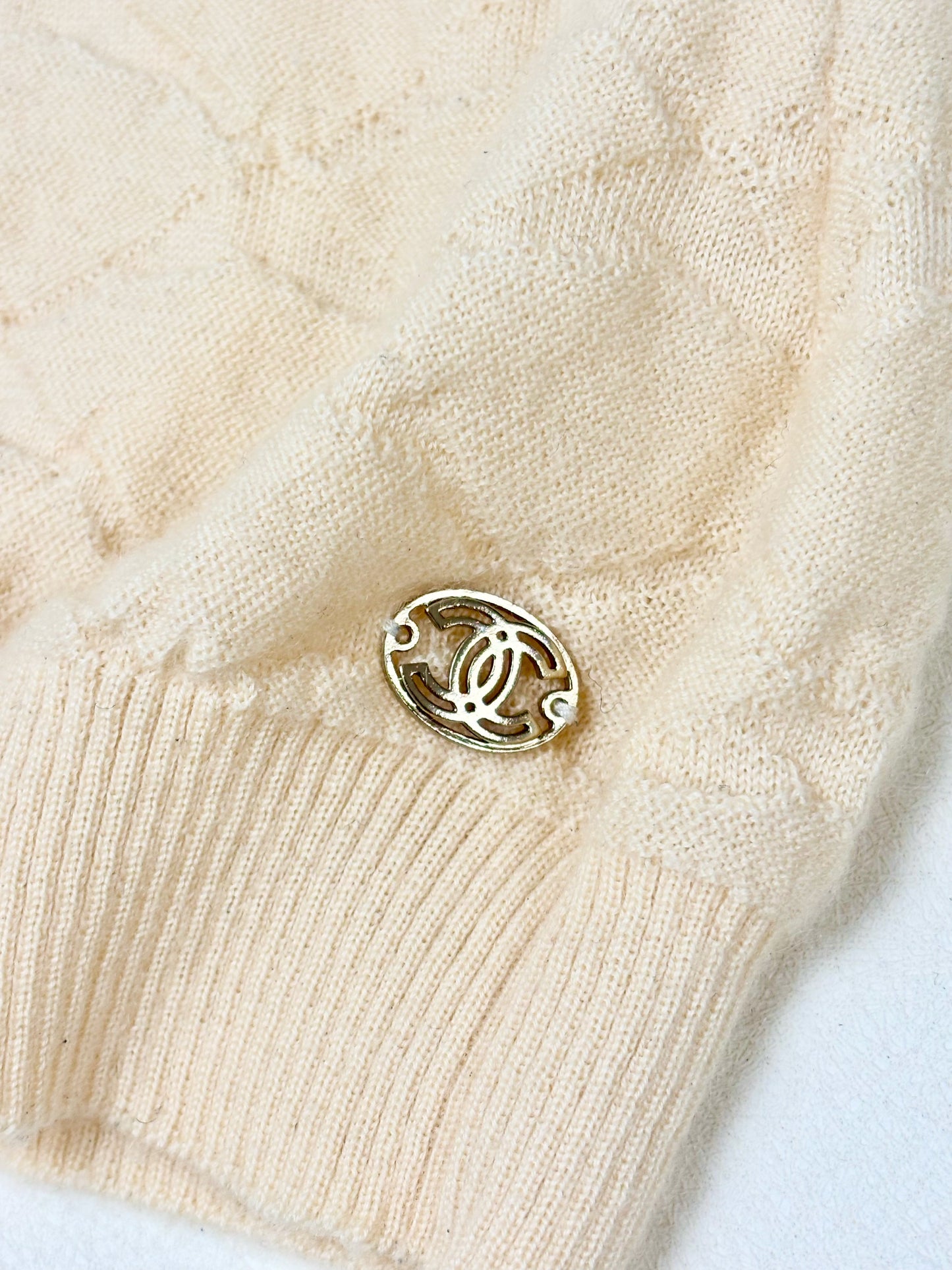 CHANEL Pull cachemire