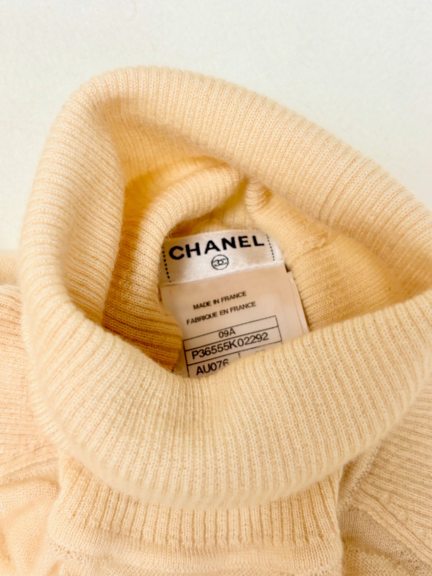 CHANEL Pull cachemire