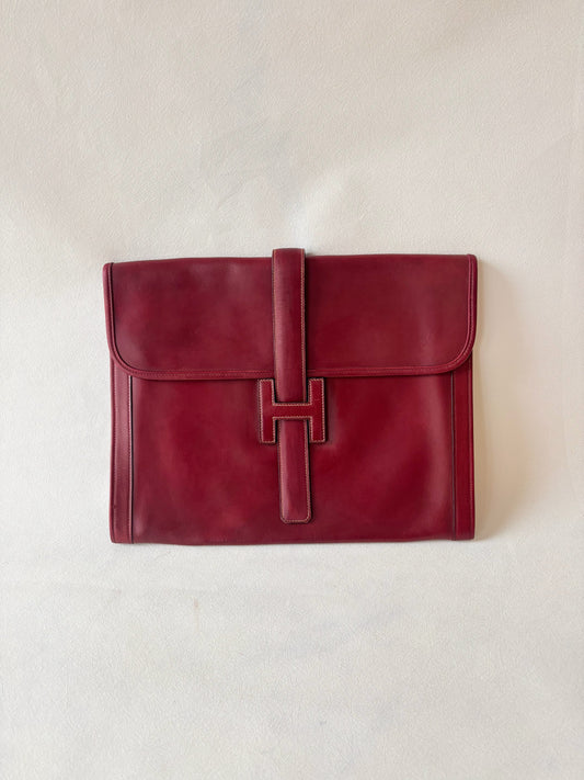 HERMES Pochette Jige GM