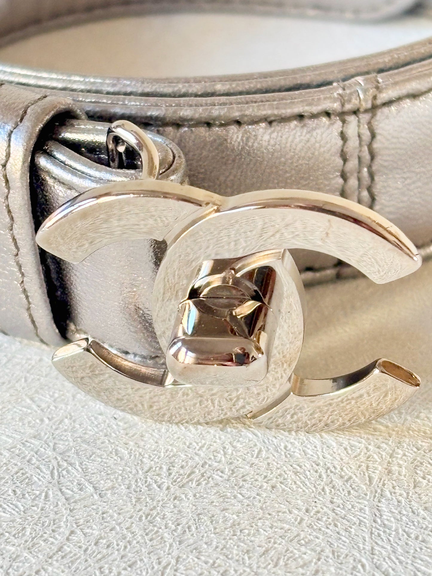 CHANEL Ceinture CC