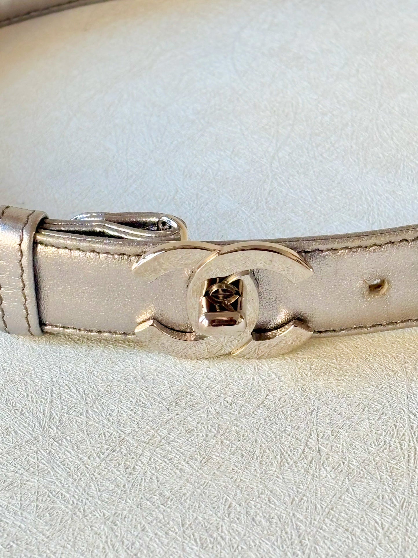 CHANEL Ceinture CC
