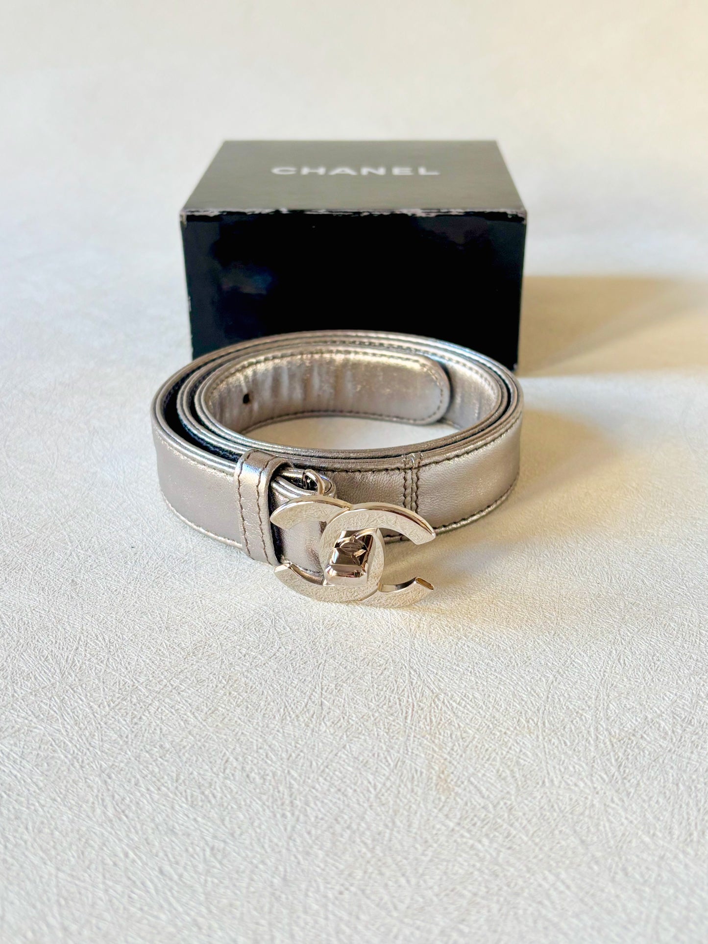 CHANEL Ceinture CC