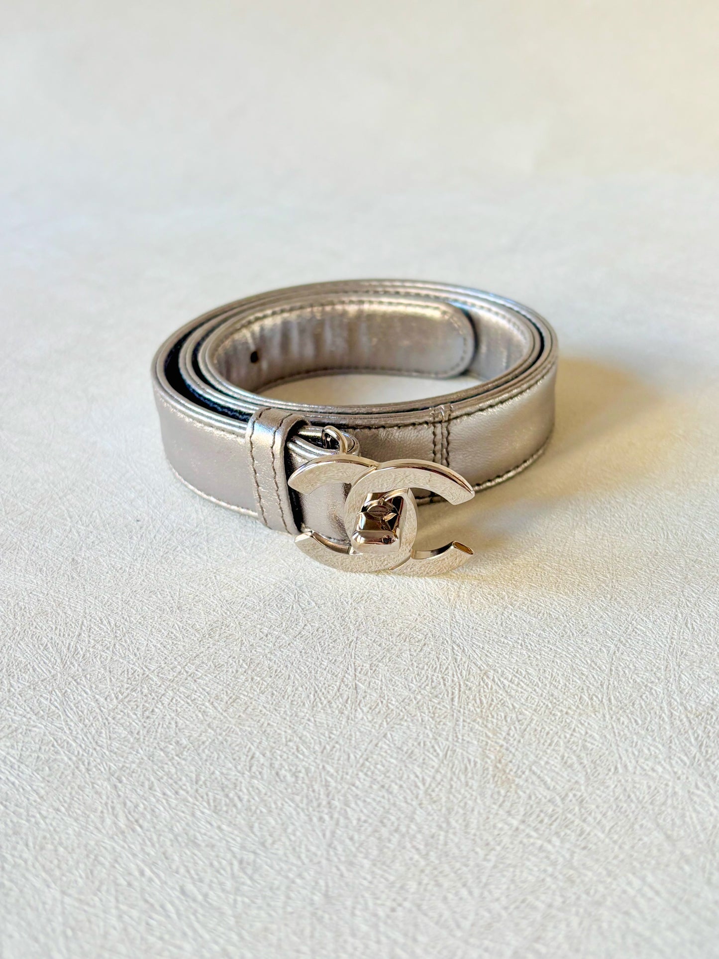 CHANEL Ceinture CC